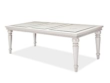 Glimmering Heights Extandable Dining Table